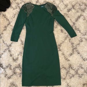 Antonio Melani Emerald Green Dress